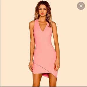 Elizabeth & James Rosa Asymmetric Hem Dress Size 4